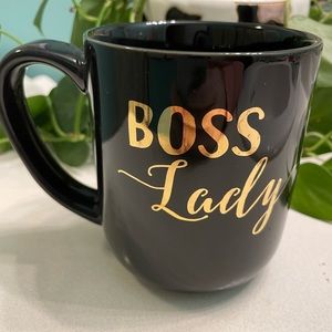 “Boss Lady” coffee mug